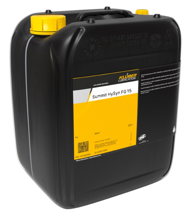 Klüber Summit HySyn FG 46 / 68 (Oil)